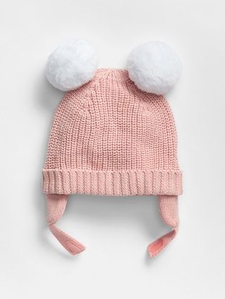 Baby Pom Trapper Hat | Gap (US)