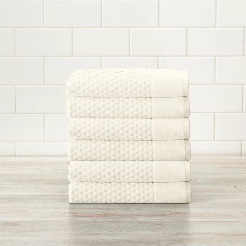 100% Cotton Hand Towel Set | Wayfair North America