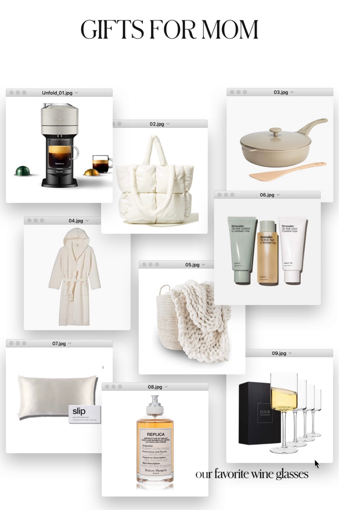 Holiday Gift Guide || FOR MOM

#LTKHoliday #LTKGiftGuide #LTKSeasonal