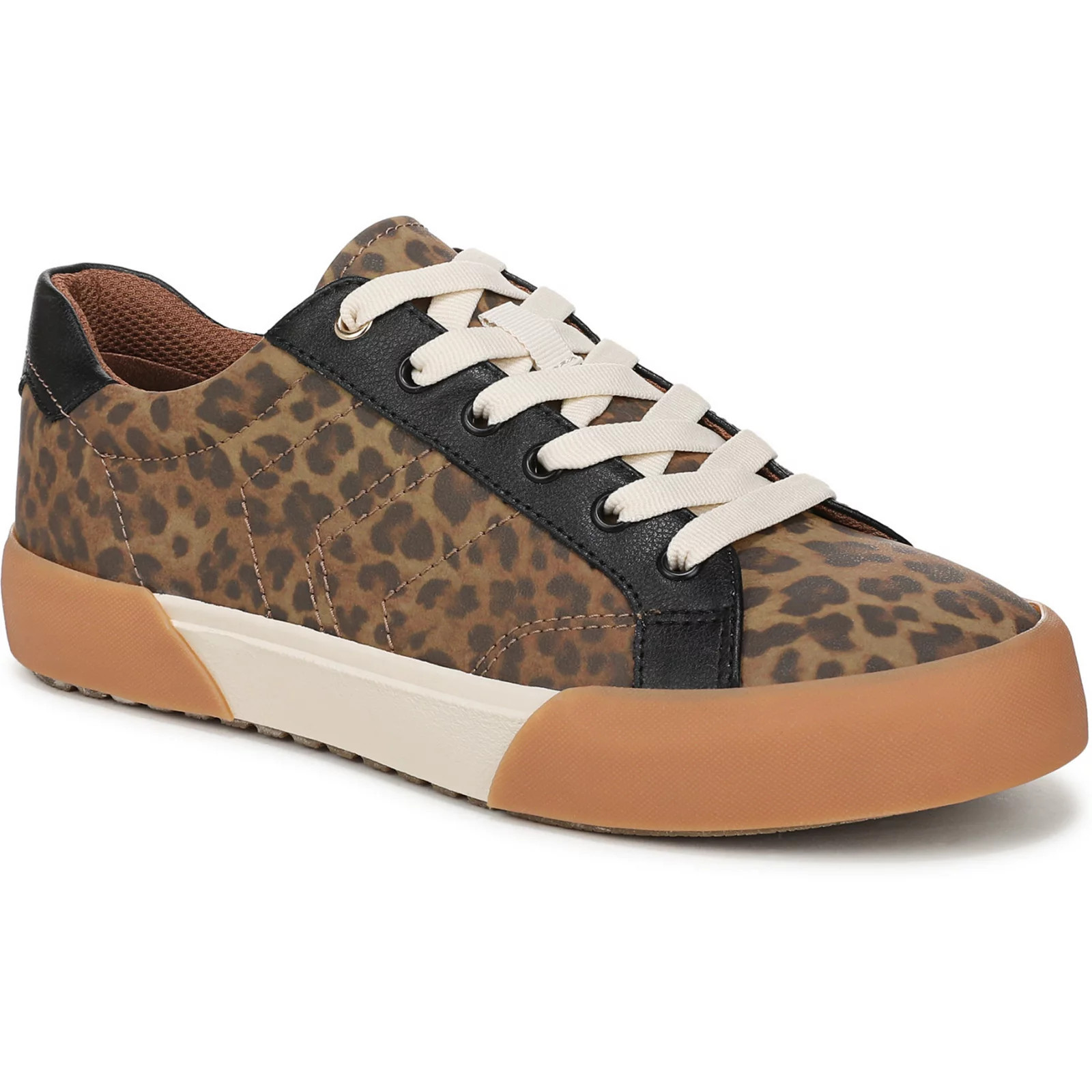 Dr. Scholl's Lace-Up Women's Faux Leather Casual Shoes, Size: 8.5, Leopard | Kohl's