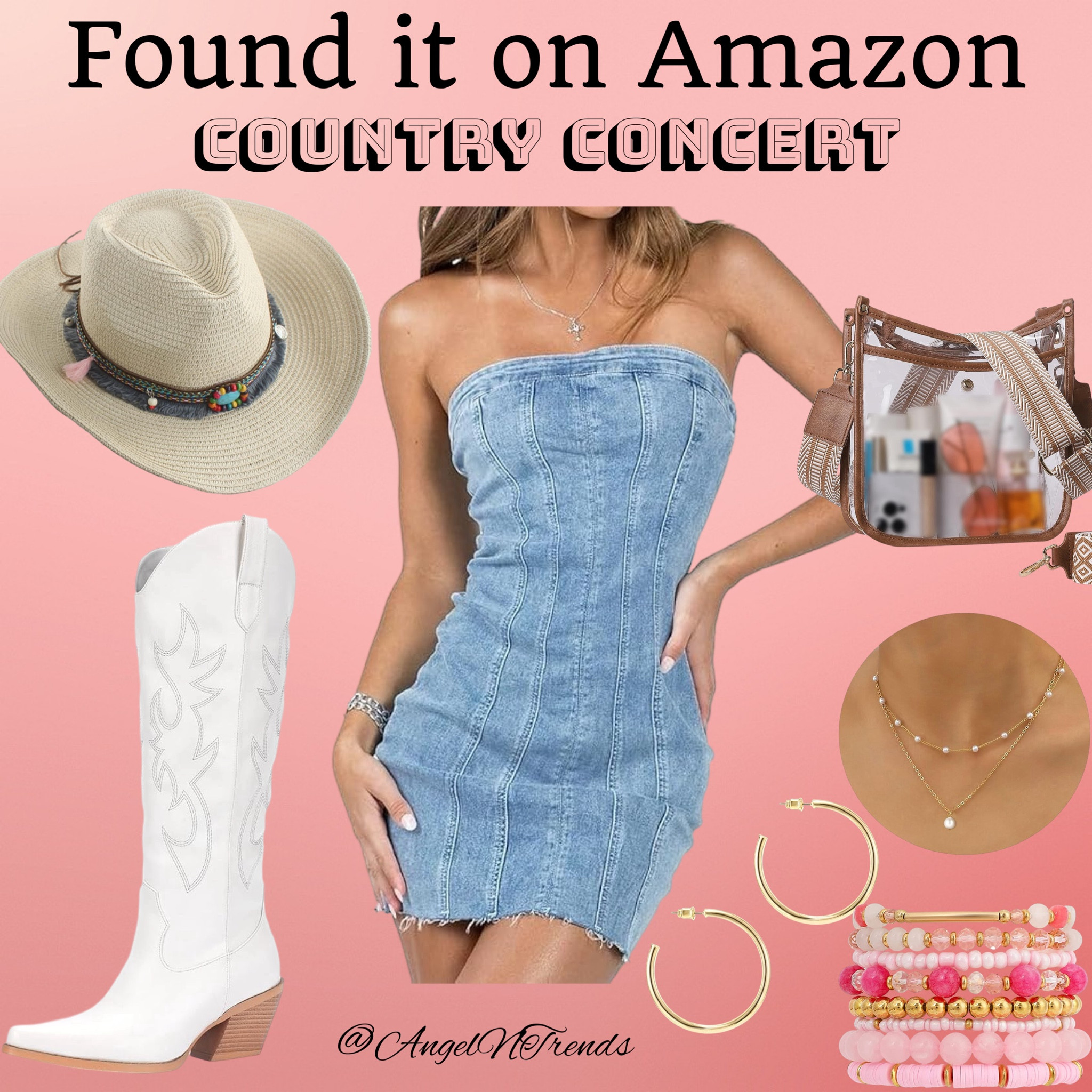 Country concert vibes 🎶

#LTKStyleTip #LTKFindsUnder50 #LTKSeasonal