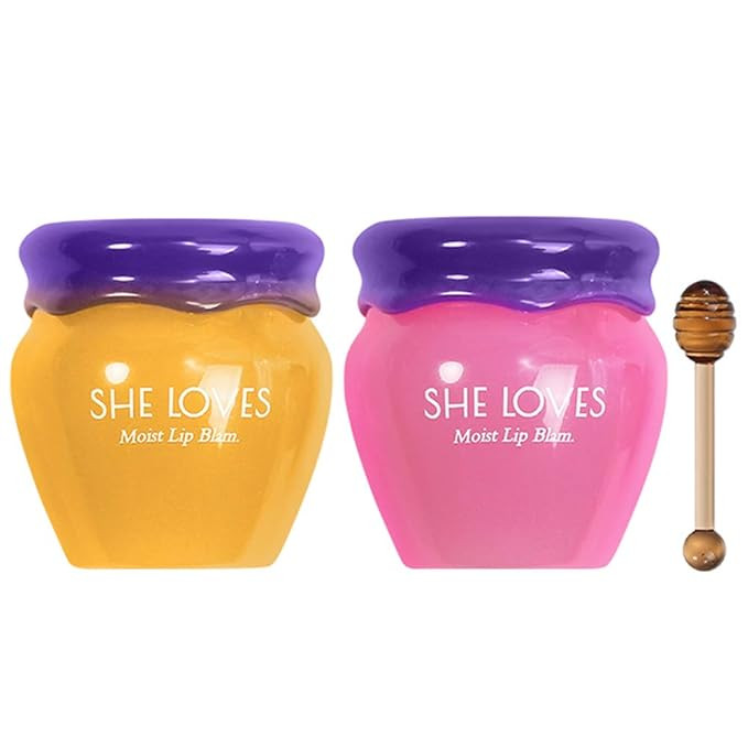 2PCS Lip Mask Overnight, Honey&Sakura Day and Night Repair Lip Sleeping Masks Honey Lip Balm, Fad... | Amazon (US)
