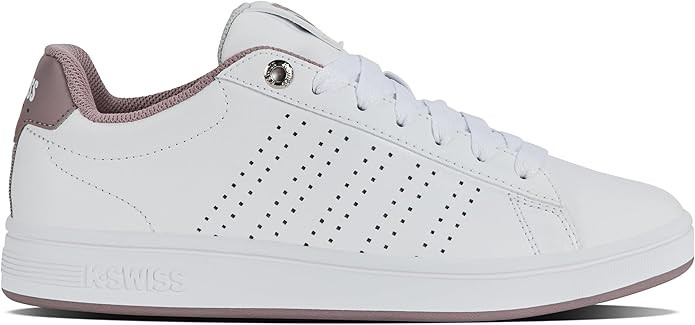 K-Swiss Women's Base Court Sneaker | Amazon (US)