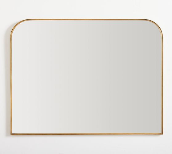 Stowe Mantel Mirror | Pottery Barn (US)