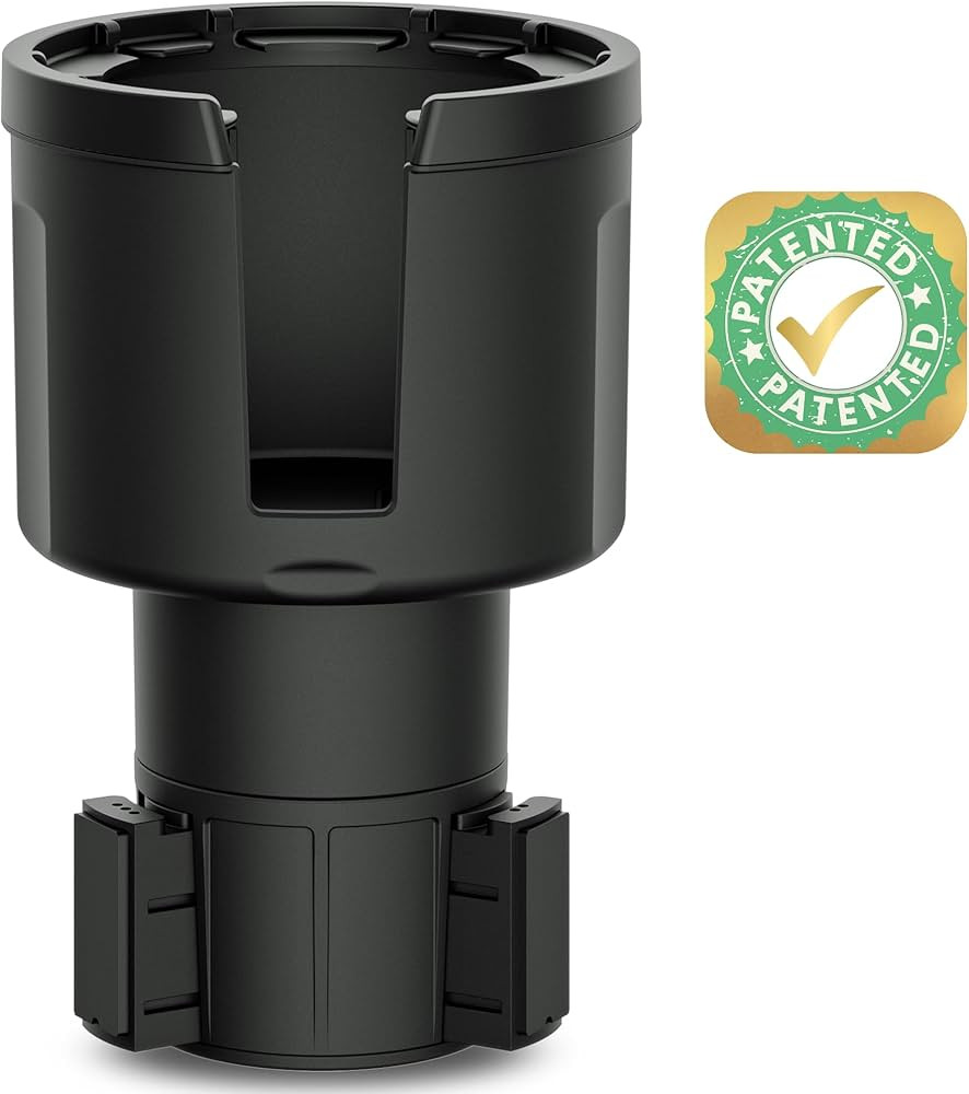 Car Cup Holder Expander Adapter for Large Water Bottles - [Patented & Upgraded] - Holds: Hydro-Fl... | Amazon (US)