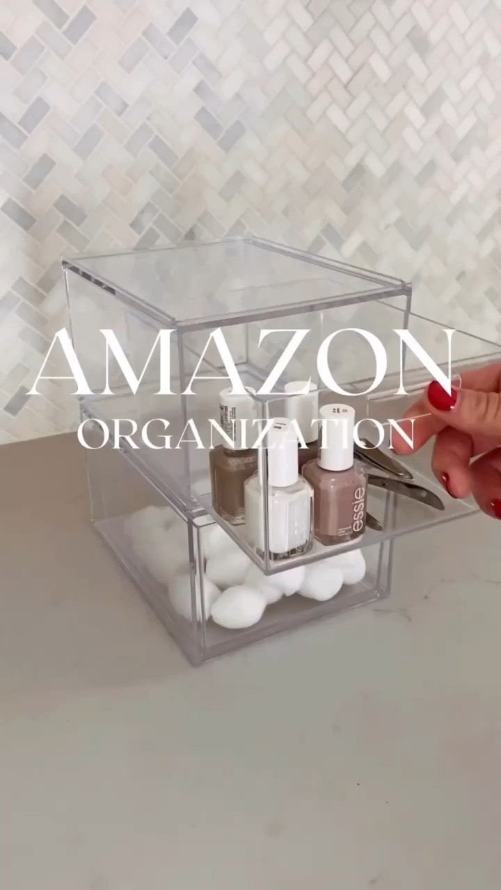 Kitchen organization, 
Clear organization,
Home office,
Amazon organization, 
Vtopmart 2 Pack Stackable Makeup Organizer Storage Drawers, 4.4'' Tall Acrylic Bathroom Organizers，Clear Plastic Storage Bins For Vanity, Undersink, Kitchen Cabinets, Pantry nmOrganization and Storage,
iDesign Recycled Plastic Lazy Susan Turntable Organizer Pantry, Bathroom, General Storage and More, The Linus Collection, 11.5", Clear,
25 PCS Clear Plastic Drawer Organizer Set, Non-Slip/Crack Bathroom Vanity Drawer Organizer Trays Dividers, Versatile Storage Bins for Makeup, Jewelry and Office, Desk, Bathroom, Bedroom, Kitchen,
Hudgan 8 PACK Stackable Pantry Organizer Bins (3 sizes) - Clear Fridge Organizers for Kitchen, Freezer, Countertops, Cabinets - Plastic Food Storage Container with Handles for Home and Office,
Set Of 8 Refrigerator Organizer Bins - 4 Large and 4 Medium Stackable Plastic Clear Food Storage Bin with Handles for Pantry, Freezer, Fridge, Cabinet, Kitchen Countertops - BPA Free,
mDesign Stackable Plastic 2 Bottle Refrigerator Wine Rack - Kitchen Storage Organizer Holder for Storing Champagne, Wine, and Water Bottles - Stacking Wine Bottle Organizer for Fridge - 2 Pack - Clear,
mDesign Stackable Plastic 2 Bottle Refrigerator Wine Rack - Kitchen Storage Organizer Holder for Storing Champagne, Wine, and Water Bottles - Stacking Wine Bottle Organizer for Fridge - 2 Pack - Clear,
VITVITI Acrylic Desk Organizer, Upgraded Clear Pencil Organizer for Desk, 7 Compartments Stationary Pen Organizer Storage with Drawer, for Office Supply, 500+ Pencils Capacity,
STORi Audrey Stackable Clear Plastic Organizer Drawers | 2 Piece Set | 4.5-Inches Tall | Organize Cosmetics and Beauty Supplies on a Vanity | Made in USA,
iDesign Recycled Plastic Lazy Susan Turntable Organizer Pantry, Bathroom, General Storage and More, The Linus Collection, 11.5", Clear,
Vtopmart 2 Pack Stackable Makeup Organizer Storage Drawers, 4.4'' Tall Acrylic Bathroom Organizers，Clear Plastic Storage Bins For Vanity, Undersink, Kitchen Cabinets, Pantry Organization and Storage,



















#LTKhome #LTKunder50 #LTKFind