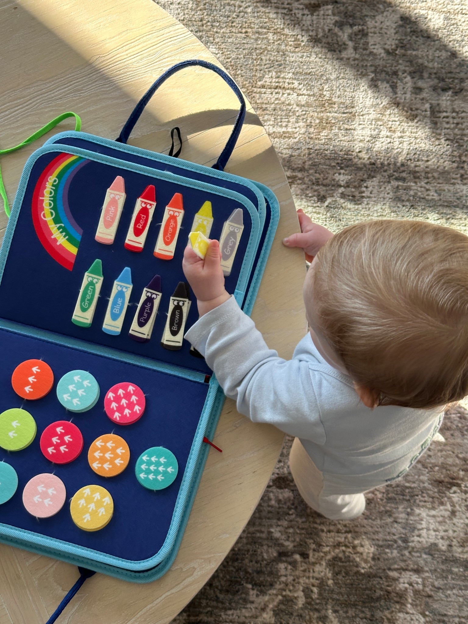 Educational screen free activity for a toddler! 🖍️

#LTKdayinmylife #LTKBaby #LTKmomlife