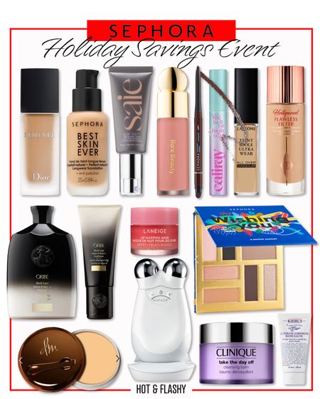 The Sephora Holiday Savings Event is here! These are my top picks for the event! 

Rouge Save 20% from 10/28 - 11/7
VIB Save 15% from 11/1 - 11/7
Insider Save 10% from 11/3 - 11/7
All Sephora Collection Save 30% from 10/28 - 11/7
Use Code SAVINGS

Become a Sephora Beauty Insider here: https://www.Sephora.com/about-beauty-insider

#sephora #holidaysavingsevent

#LTKbeauty #LTKsalealert