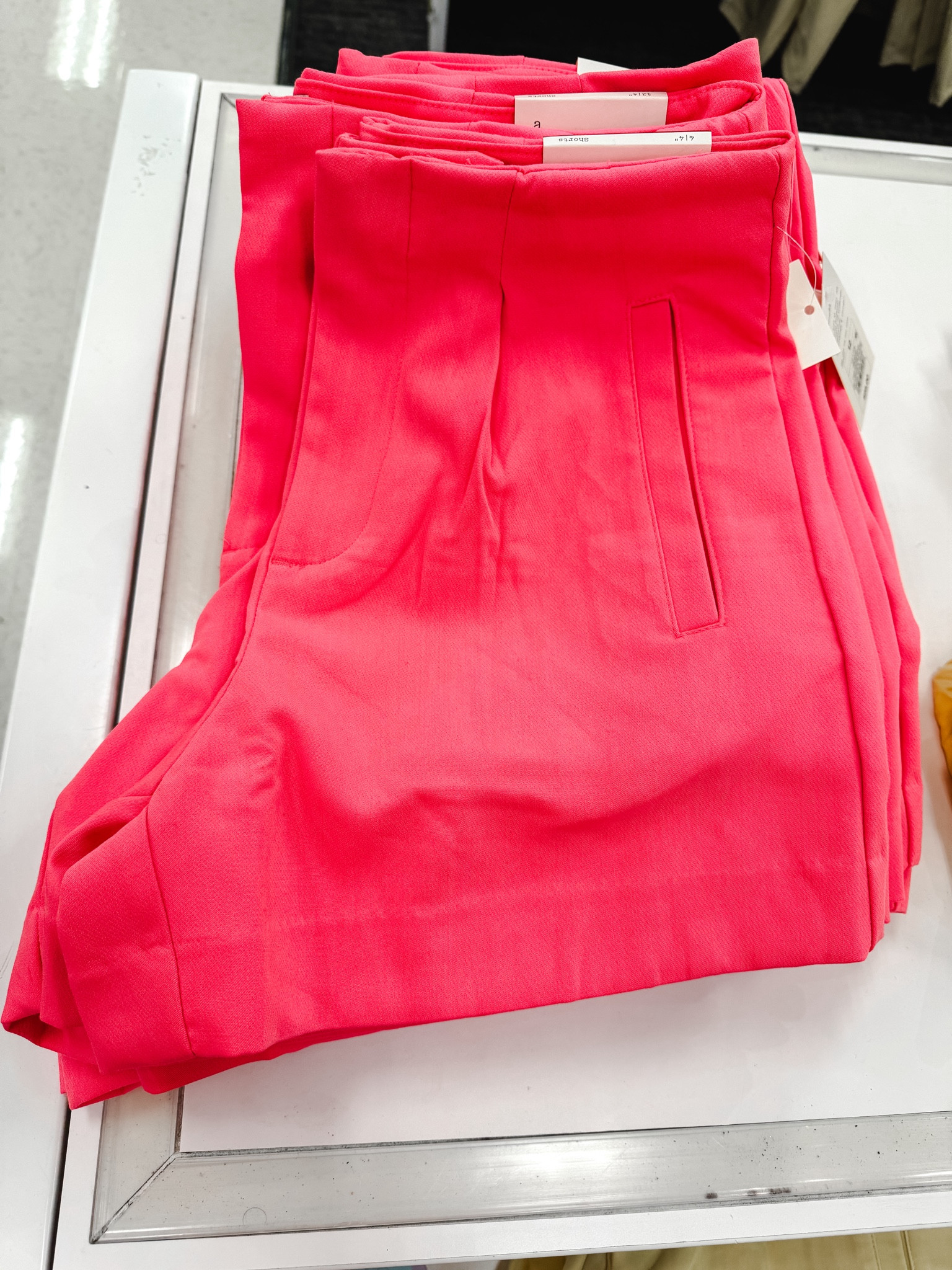 Last years high rise tailored shorts are back at Target! 

Work outfit
Business casual 
Tailor pants 

#LTKfindsunder50 #LTKplussize #LTKworkwear