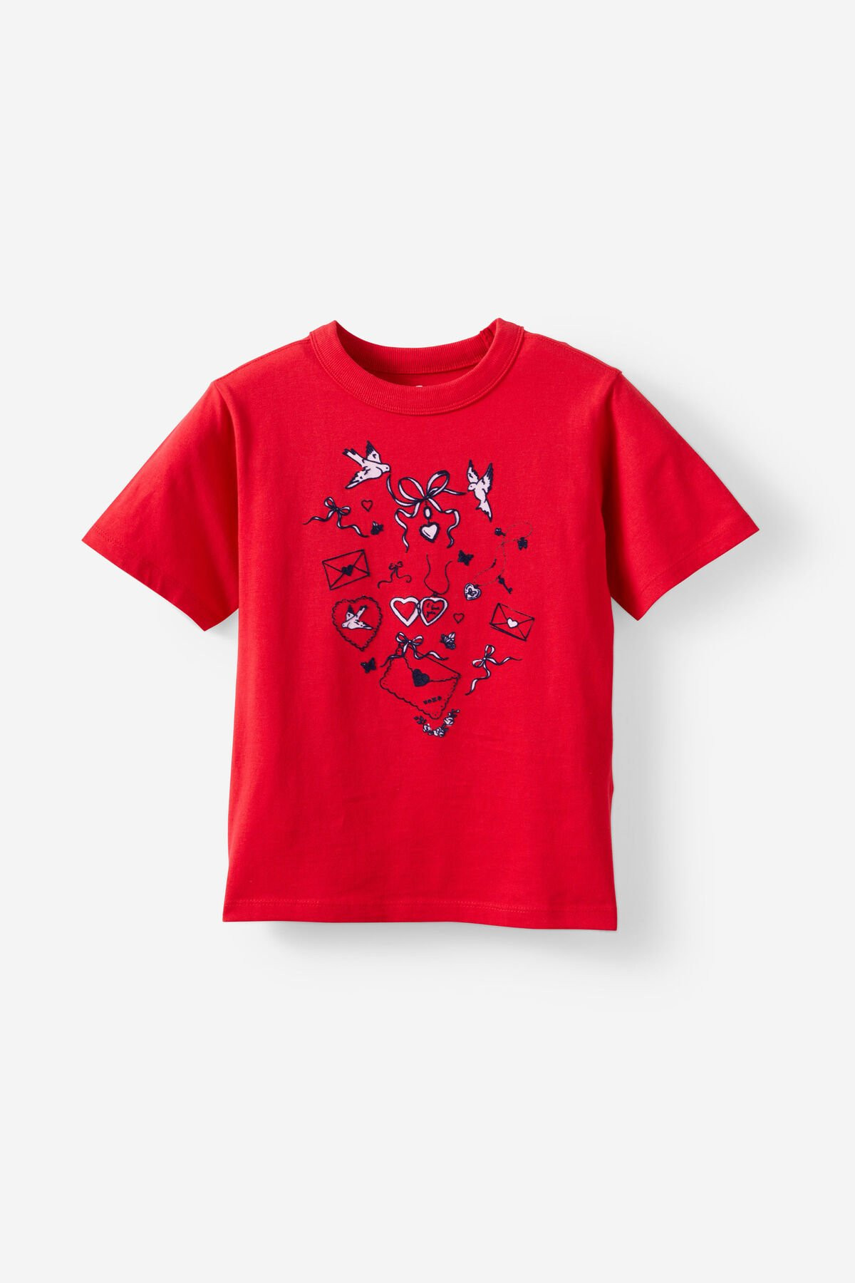 Poppy Oversize Graphic Print Tee | Cotton On (US)