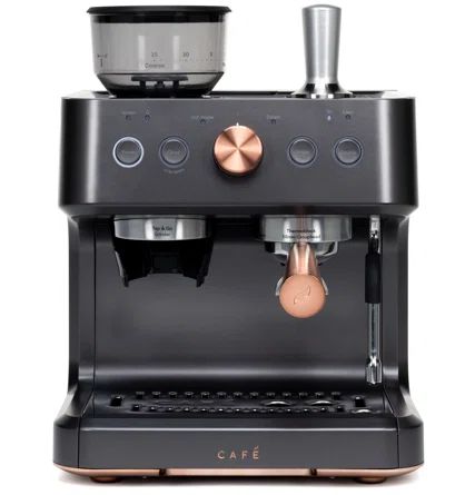 Café Bellissimo Semi-Automatic Espresso Machine | Wayfair North America