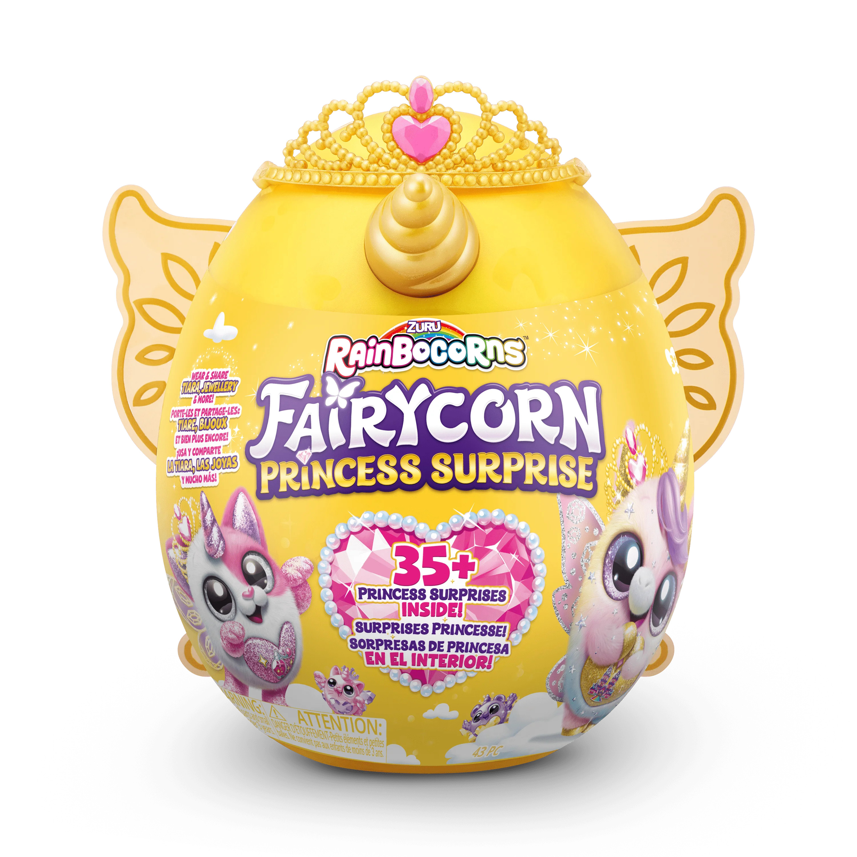 Rainbocorn Fairycorn Princess by ZURU | Walmart (US)