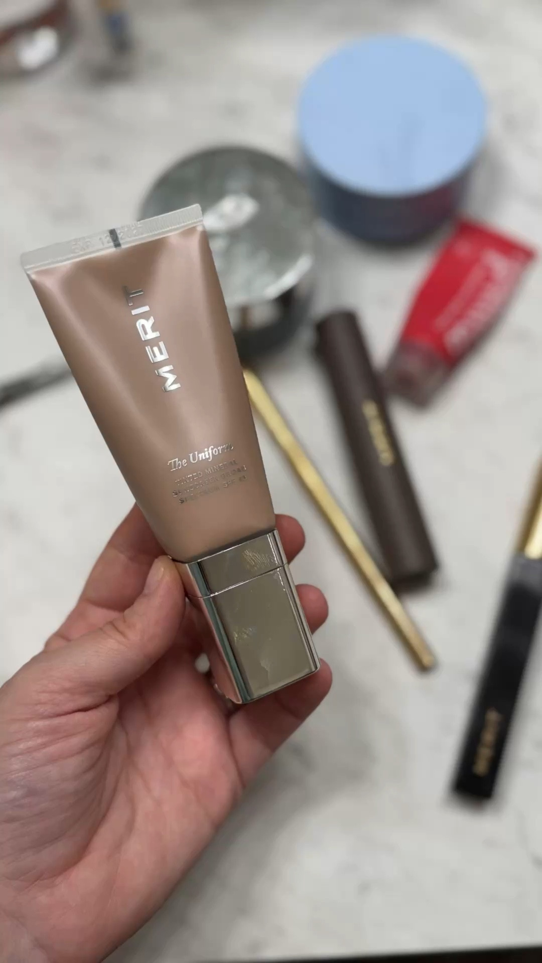 New favorite tinted sunscreen. I use Elemis marine collagen sunscreen for daily use but this is the perfect tinted sunscreen when I want to even out my complexion. Clean ingredients. Clean makeup. Clean sunscreen. 

#LTKHome #LTKgrwm #LTKBeauty
