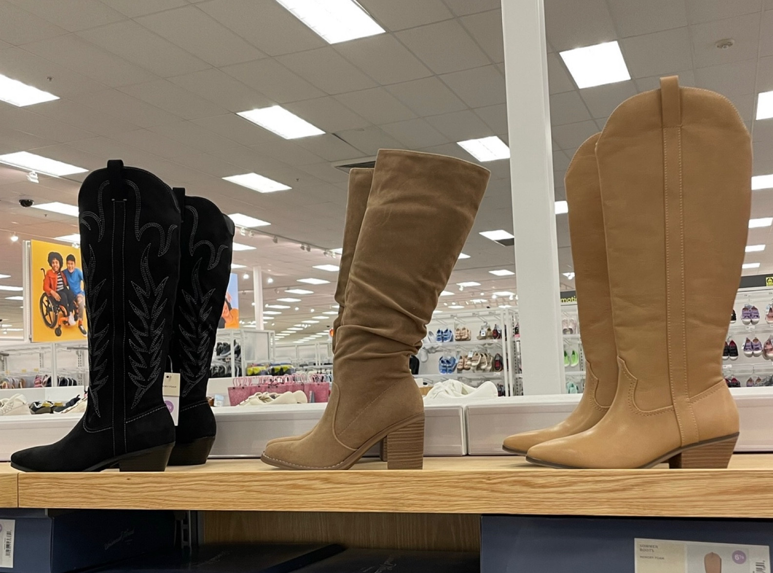 Talk boots for fall 

#LTKsalealert #LTKfindsunder50 #LTKshoecrush