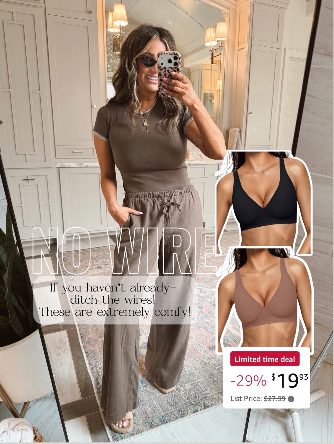 These no wire bras are the best 🙌🏼

#LTKmomlife #LTKootd #LTKSaleAlert