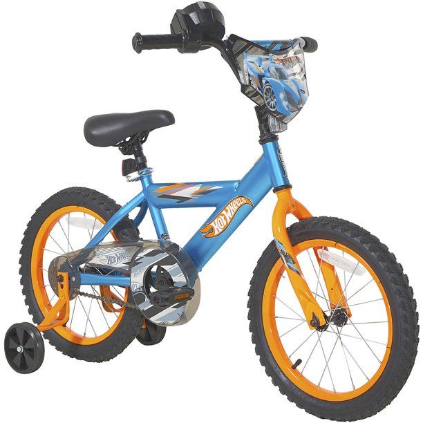 Dynacraft 16" Hot Wheels Boy's Bike with Rev Grip, Blue - Walmart.com | Walmart (US)