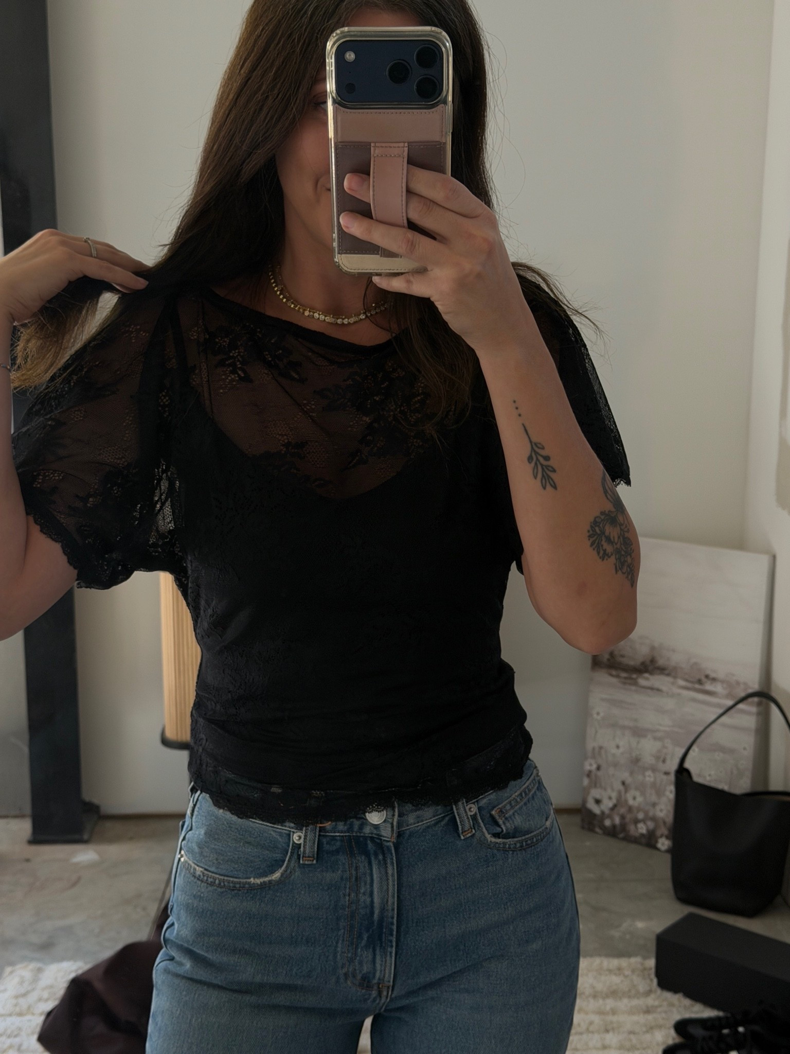 Wearing the small top

#LTKOver40 #LTKSeasonal