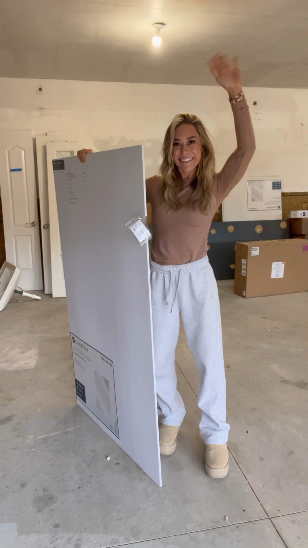FIRST quick & easy project of 2024 at our new home in Charleston🪞⚡️taking this garage space one step at a time —starting w/ home gym mirrors! Y’ALL. These were under $100 each & they’re massive! SO EASY to install from @homedepot🔨took me less than an hour solo! 

I purchased 4 total & 3 of these J-mold mounts for extra support! You can truly customize this project to any space you have! Linking exactly what I used🖇️🤎#TheHomeDepotPartner #TheHomeDepot

Home gym / fitness / home decor / affordable project / Holley Gabrielle 

#LTKhome #LTKfindsunder100 #LTKfitness