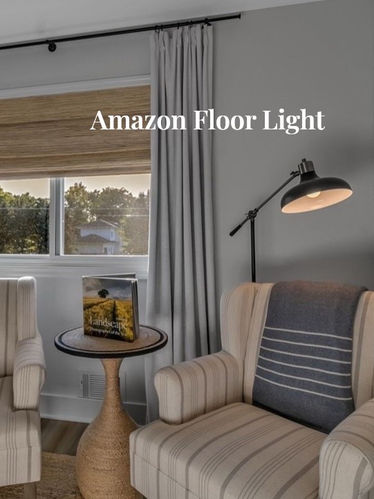 The right lighting changes everything. This Amazon lamp adds a soft, inviting glow that makes reading or unwinding at night feel effortless. It’s the perfect blend of function and warmth, elevating your space with simple sophistication.

#amazonfinds #homedecor #readingnook #lightingdesign #amandaandcodesign

