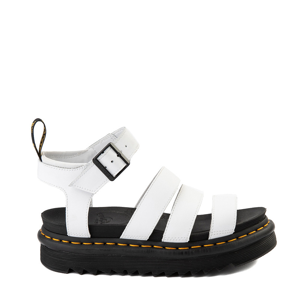 Womens Dr. Martens Blaire Sandal - White | Journeys