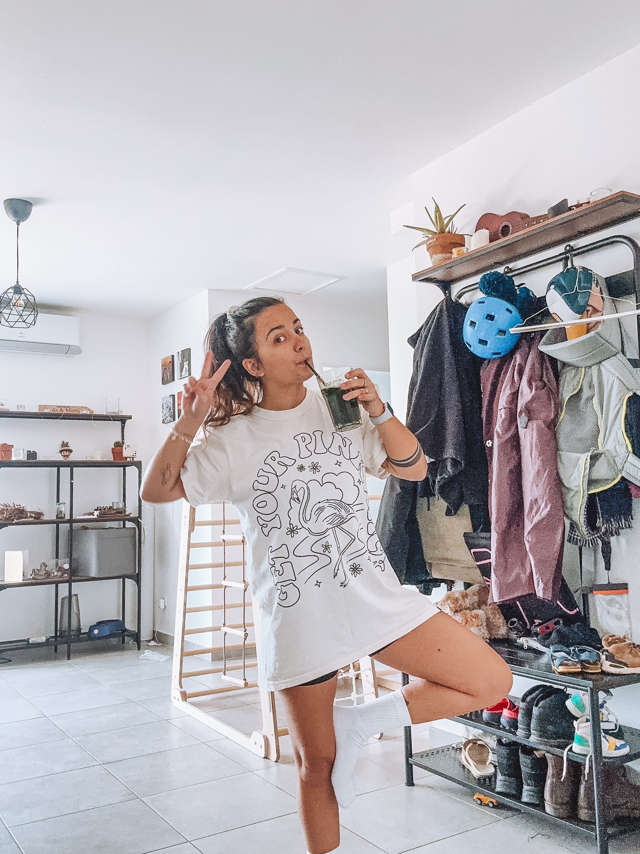 Love this oversized tshirt but can’t link it 🙈 

#LTKActive #LTKWorkwear #LTKFamily