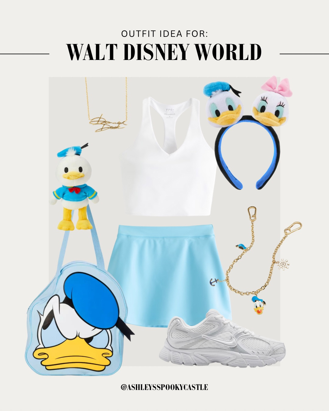 Donald Duck outfit idea for Walt Disney World this summer 

Aesthetic Disney Outfit, Disney World Outfit, Disney Parks Outfit, Magic Kingdom Outfit, Epcot Outfit, Hollywood Studios Outfit, Animal Kingdom, Disney Vacation, Disney Trip


#LTKSeasonal #LTKSummerEdit #LTKActive