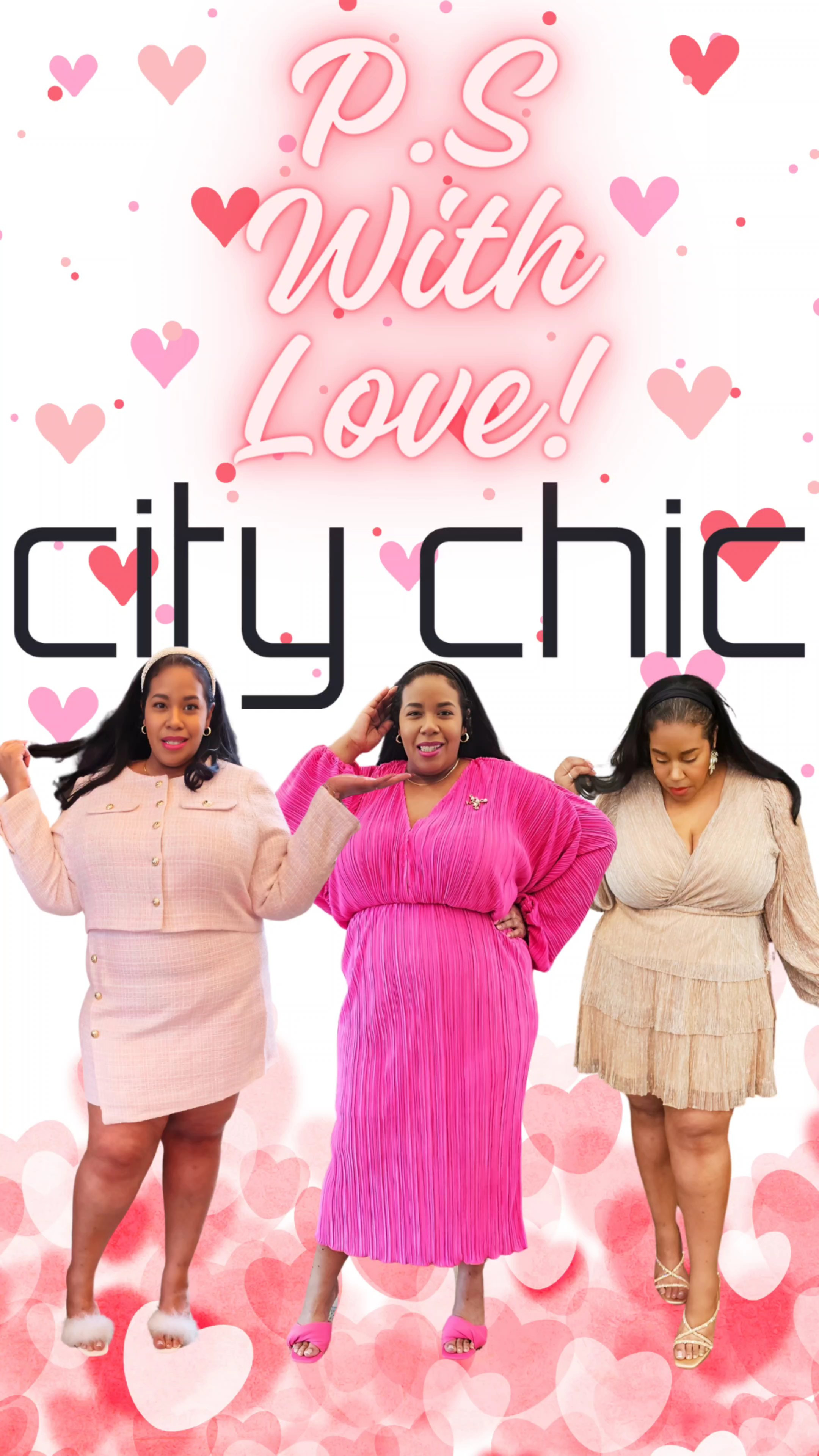 Love yourself 365 ladies!!But...add a little @CityChic Razzle Dazzle for Valentines Day if you may!!!(Or any day for that matter!!!)Music: PixelsMusician: Jeff KaaleP.SWith Love...💞StephanieShout out to @citychicofficial for suppling these pieces for me💞💞💞#ccworldofcurves#citychicparis #PlussizeFashion #plussizedress #thickerthanasnicker#fashionover30#fashionover40#plussize #plussizefashion #plussizemodel #fashion  #curvygirl #bbw #plus  #curvyfashion #plussizestyle #plussizebeauty #ootd #love #selflove #bigsize #style #modaplus  #plussizeblogger #foryoupage

#LTKmidsize #LTKplussize #LTKMostLoved