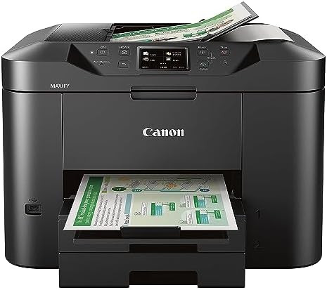 Canon Office Products MAXIFY MB2720 Wireless Color Photo Printer with Scanner, Copier and Fax | Amazon (US)