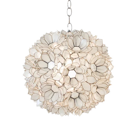 WorldsAway Venus 1-Light Single Globe Pendant | Perigold