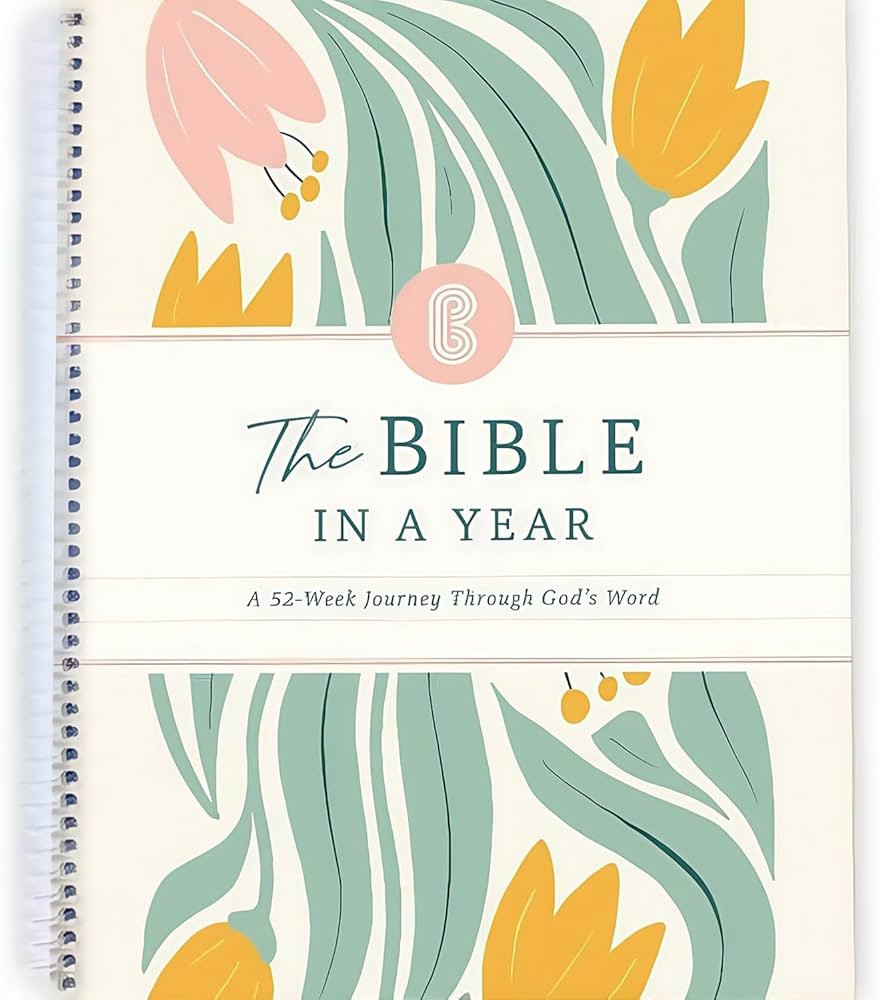 Treayes The Bible in a Year A 52-Week Study for Women, Spiral Bible In a Year 52 Week Study (A5 8... | Amazon (US)