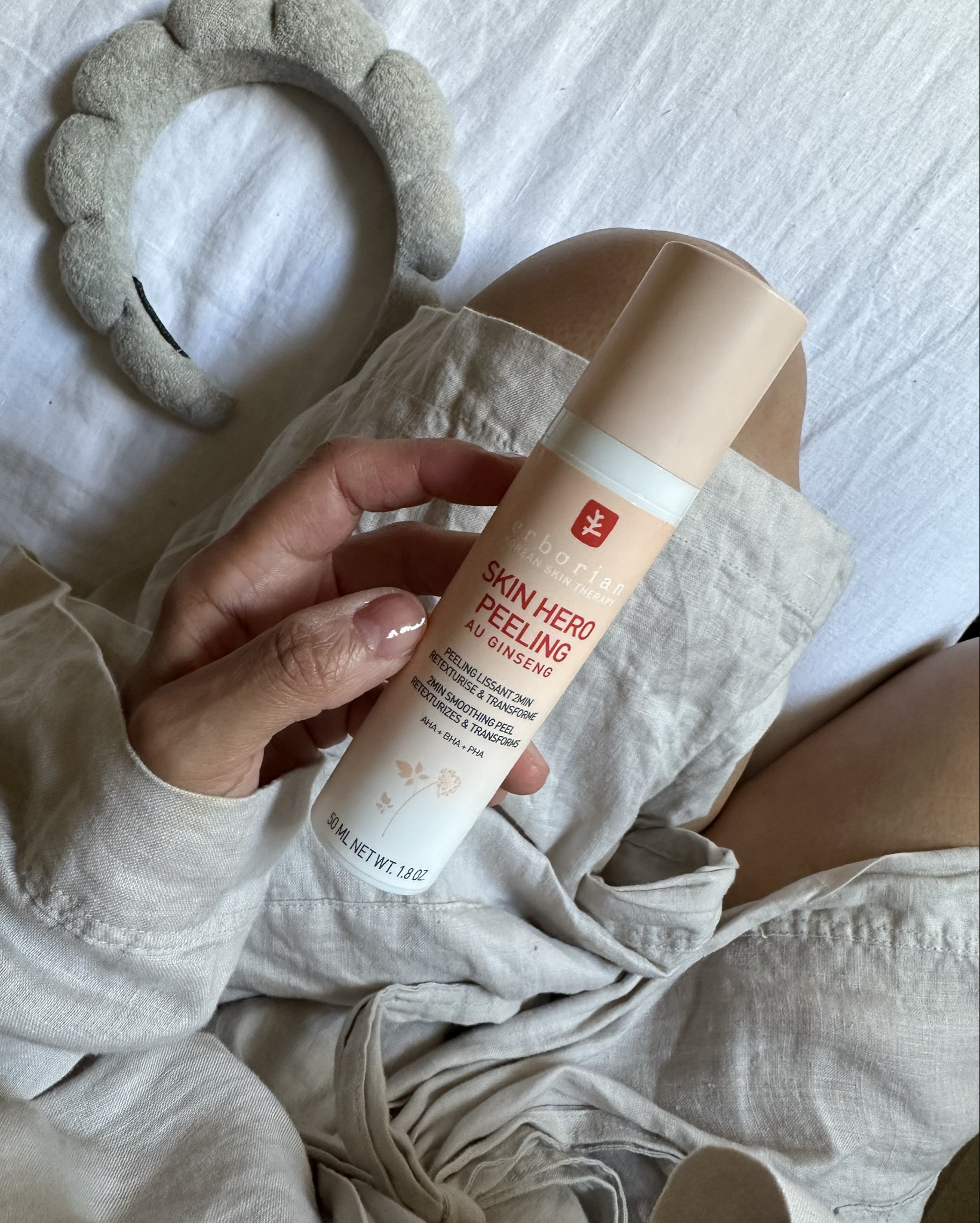 SKINCARE :
Mes favoris ERBORIAN 

#LTKfrance #LTKbeauty #LTKsummer