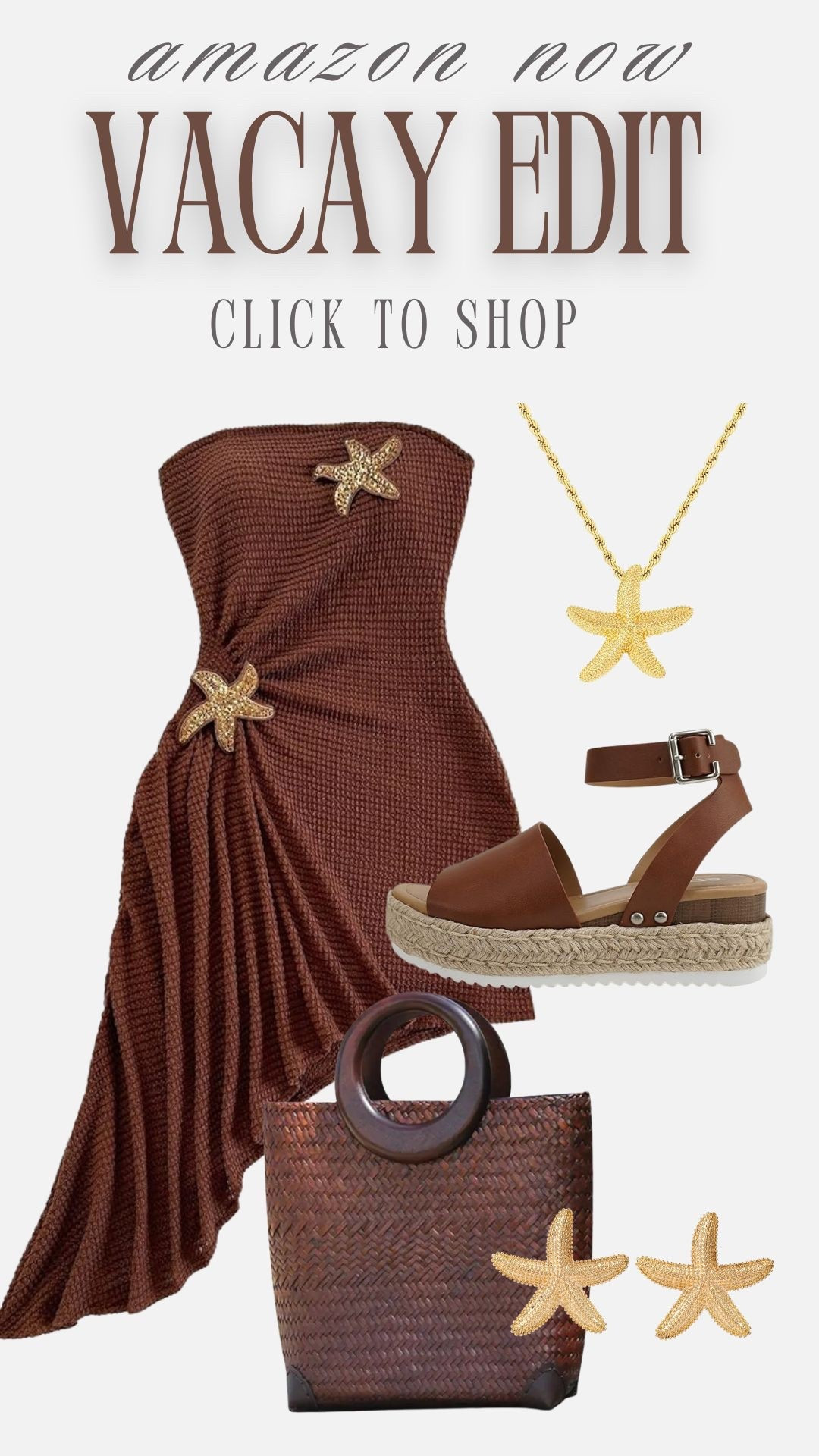 Amazon vacation outfit inspo 

#LTKTravel