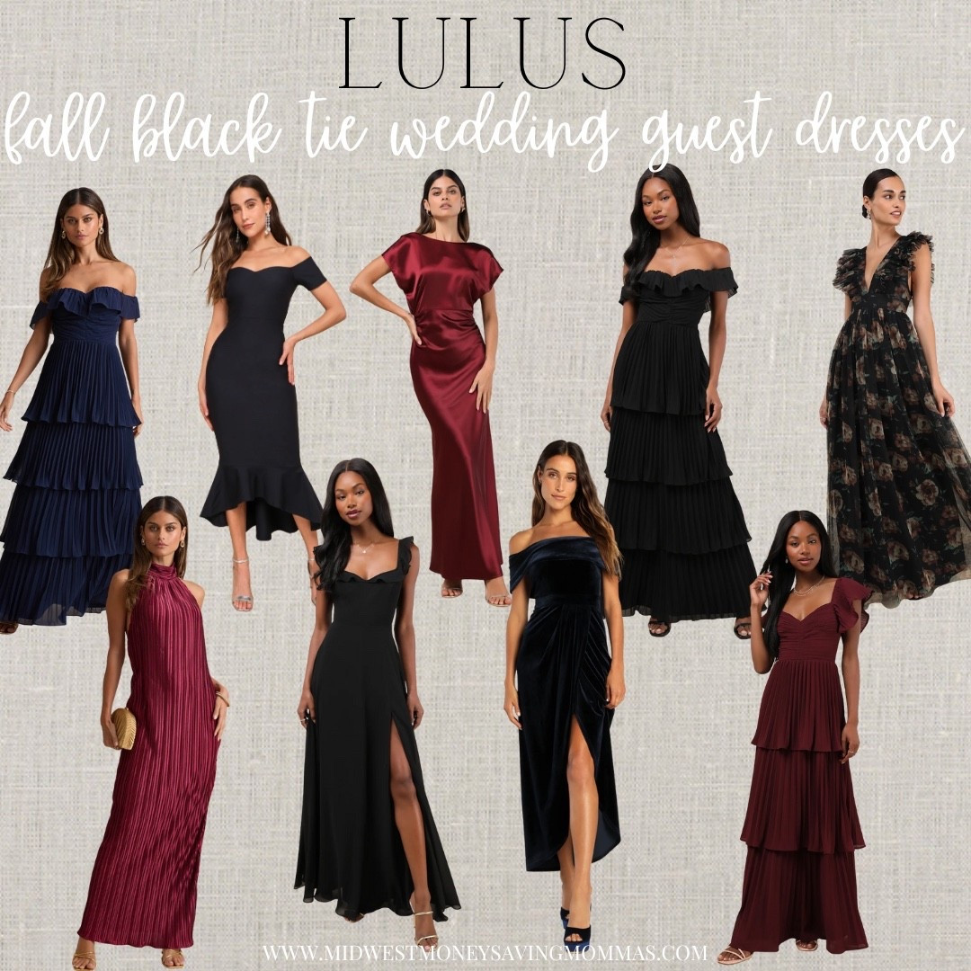 Black tie wedding guest dresses

Fall wedding guest dresses  formal wedding guest dresses  formal dress  fall dress 

#LTKStyleTip #LTKWedding #LTKSeasonal