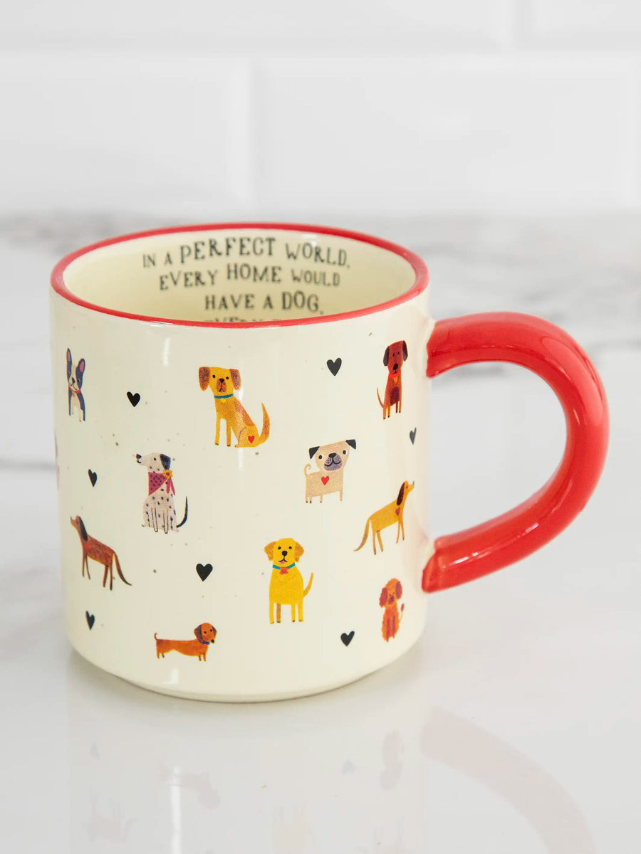 Bungalow Mug - Every Home Has A Dog | Natural Life