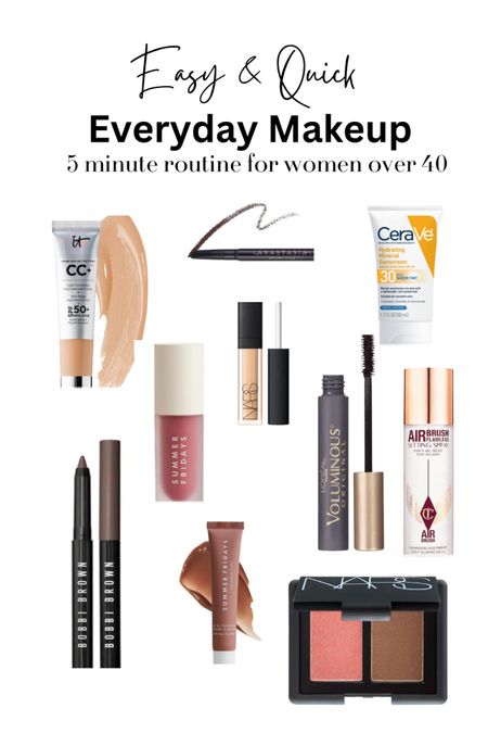 All the makeup for everyday use make up for over 40 best easy makeup 

#LTKxelfCosmetics