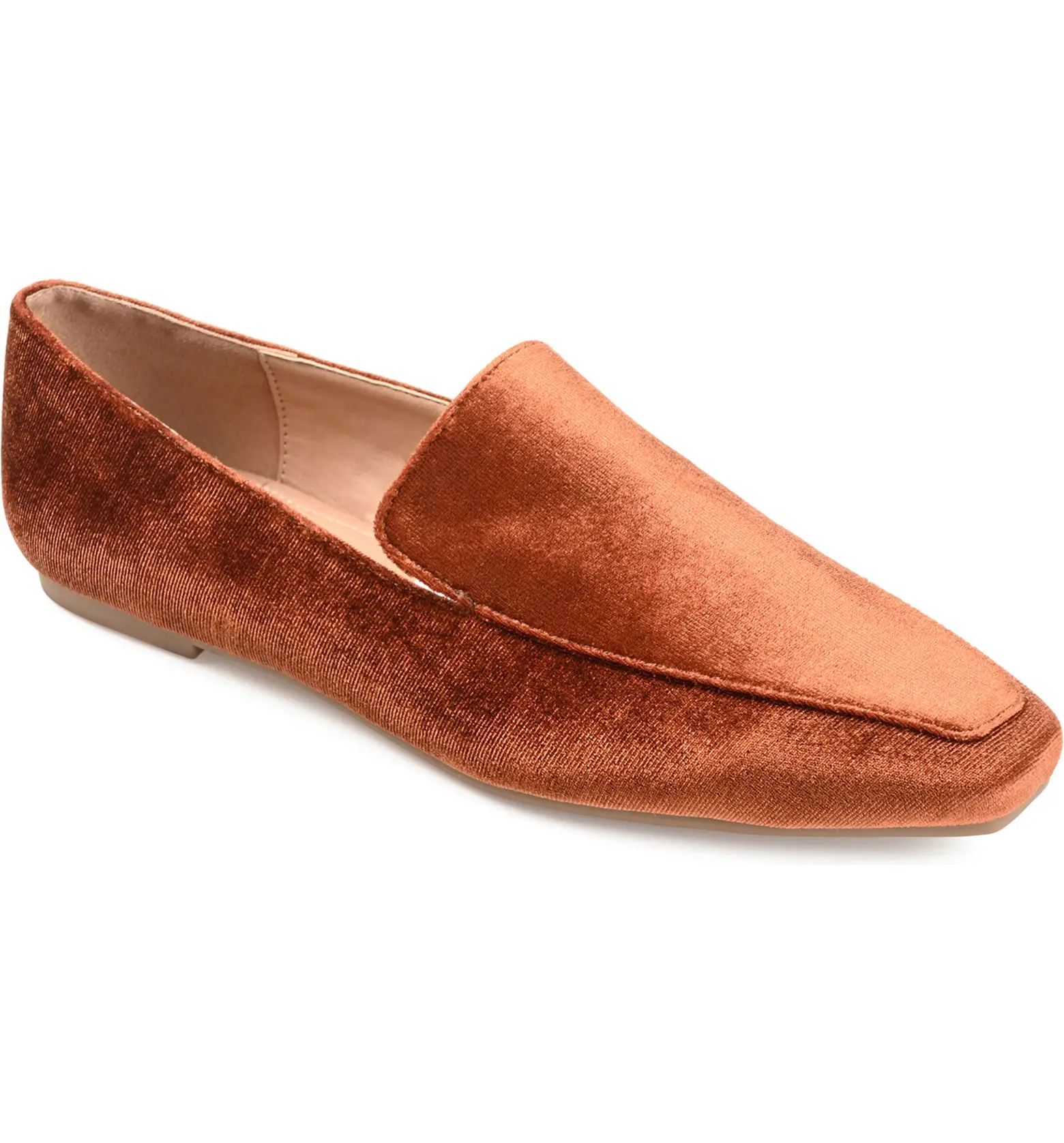 JOURNEE COLLECTION Silas Velvet Loafer | Nordstromrack | Nordstrom Rack