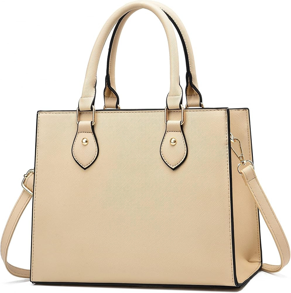 CHICAROUSAL Crossbody Purses and Handbags for Women PU Leather Tote Top Handle Satchel Shoulder B... | Amazon (US)