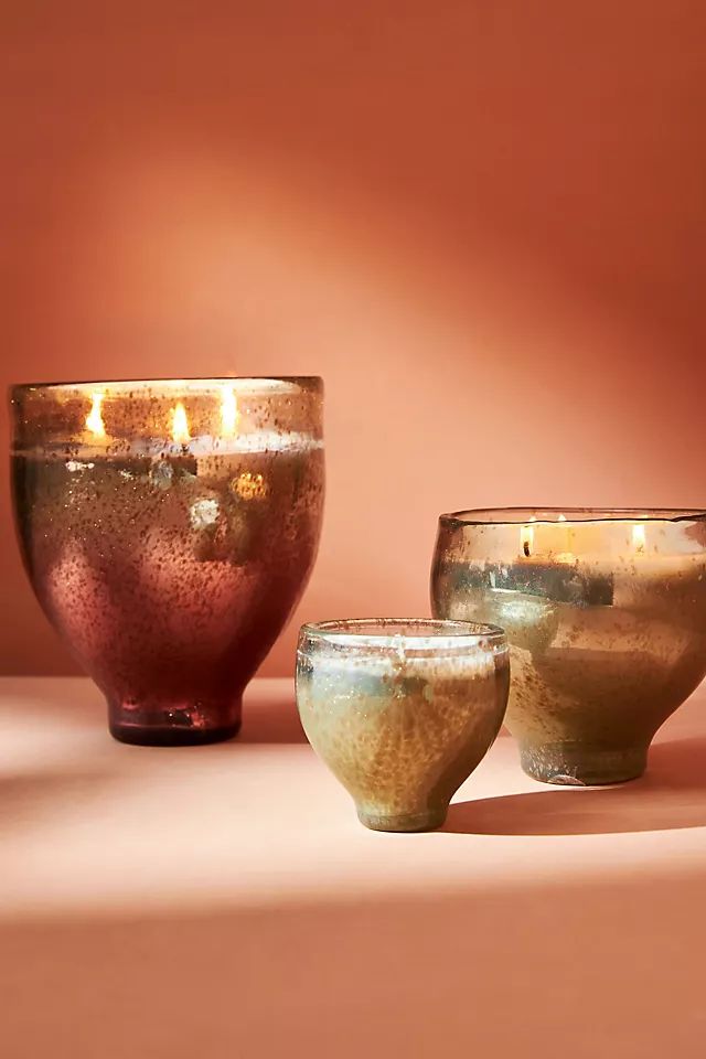 Brooke Glass Candle | Anthropologie (US)