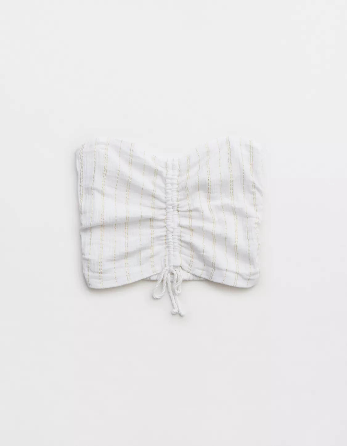 Aerie Pool-To-Party Cinched Tube Top | Aerie