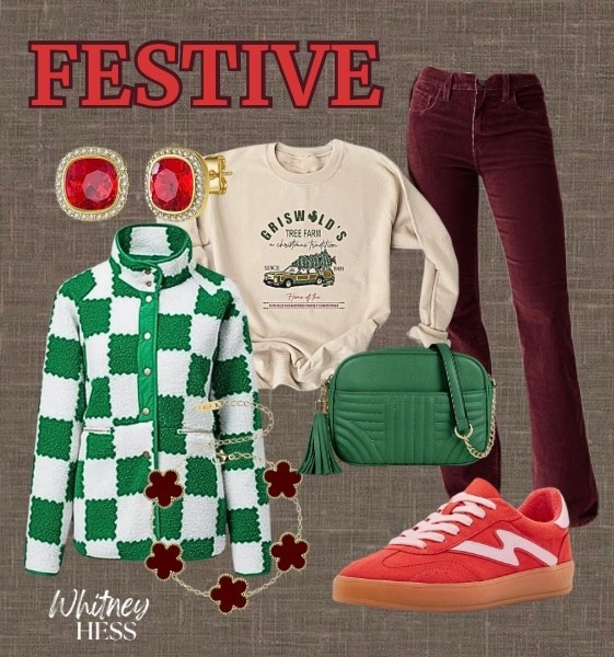 Feeling’ FESTIVE ✨

There’s something about this crazy outfit that I just LOVE 

#LTKootd #LTKgrwm #LTKHoliday