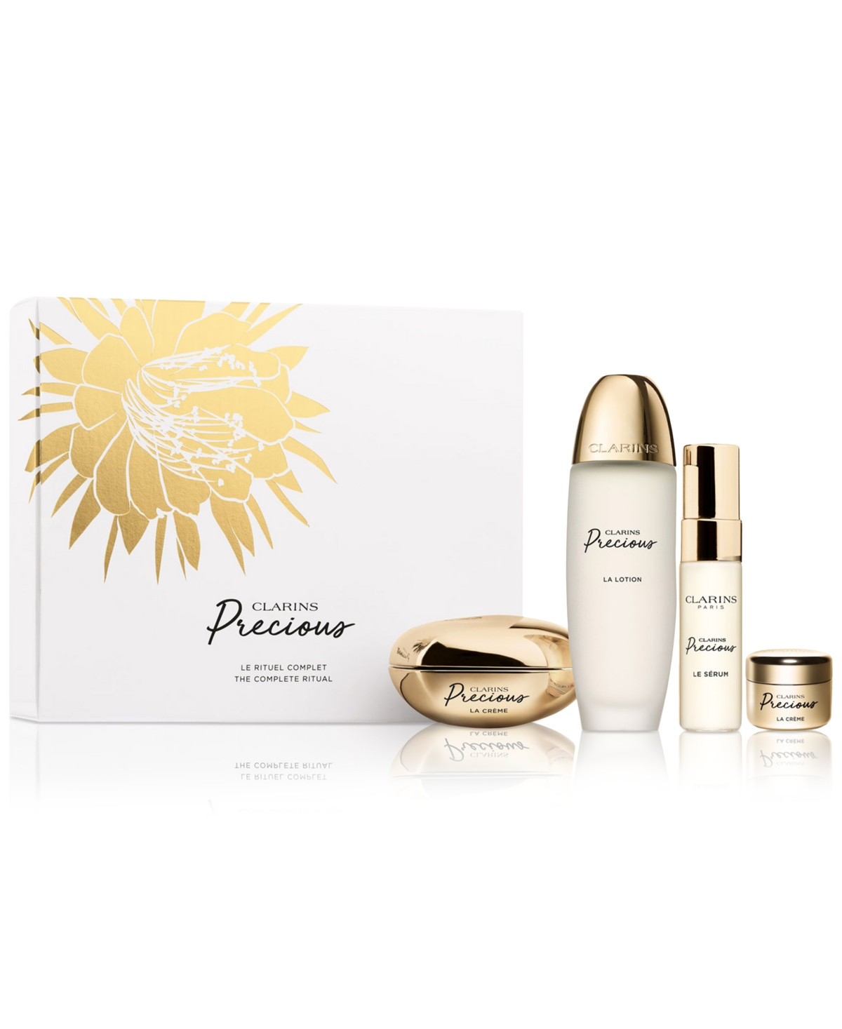 Clarins 4-Pc. Precious Skin Care Discovery Set | Macy's