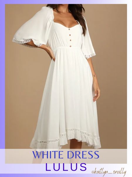 White Dress

#LTKFindsUnder50 #LTKStyleTip #LTKFindsUnder100