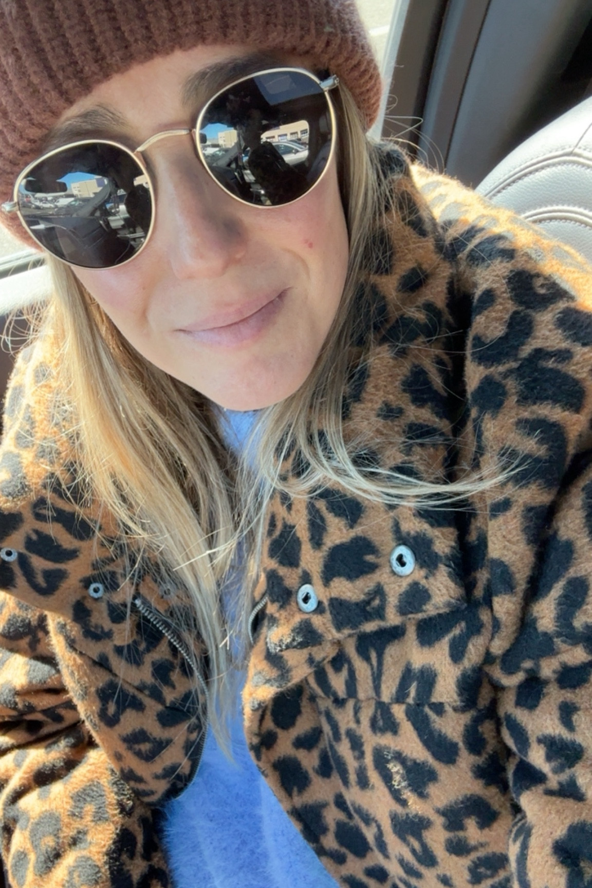 🐆 love with my new Marine Layer sweater 

#LTKMidsize #LTKSeasonal #LTKOver40