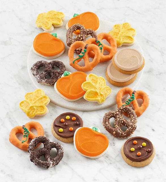 Fall Cookie and Pretzel Gift | Cheryl's