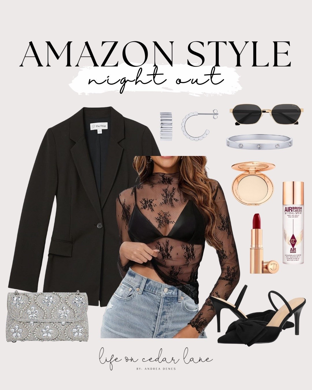 Ready for a night out? Check out these fabulous Amazon finds! Perfect for a stylish night out. #nightout #amazonstyle

#LTKSaleAlert #LTKHoliday #LTKGiftGuide
