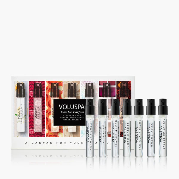 Eau De Parfum - Discovery Set | Voluspa