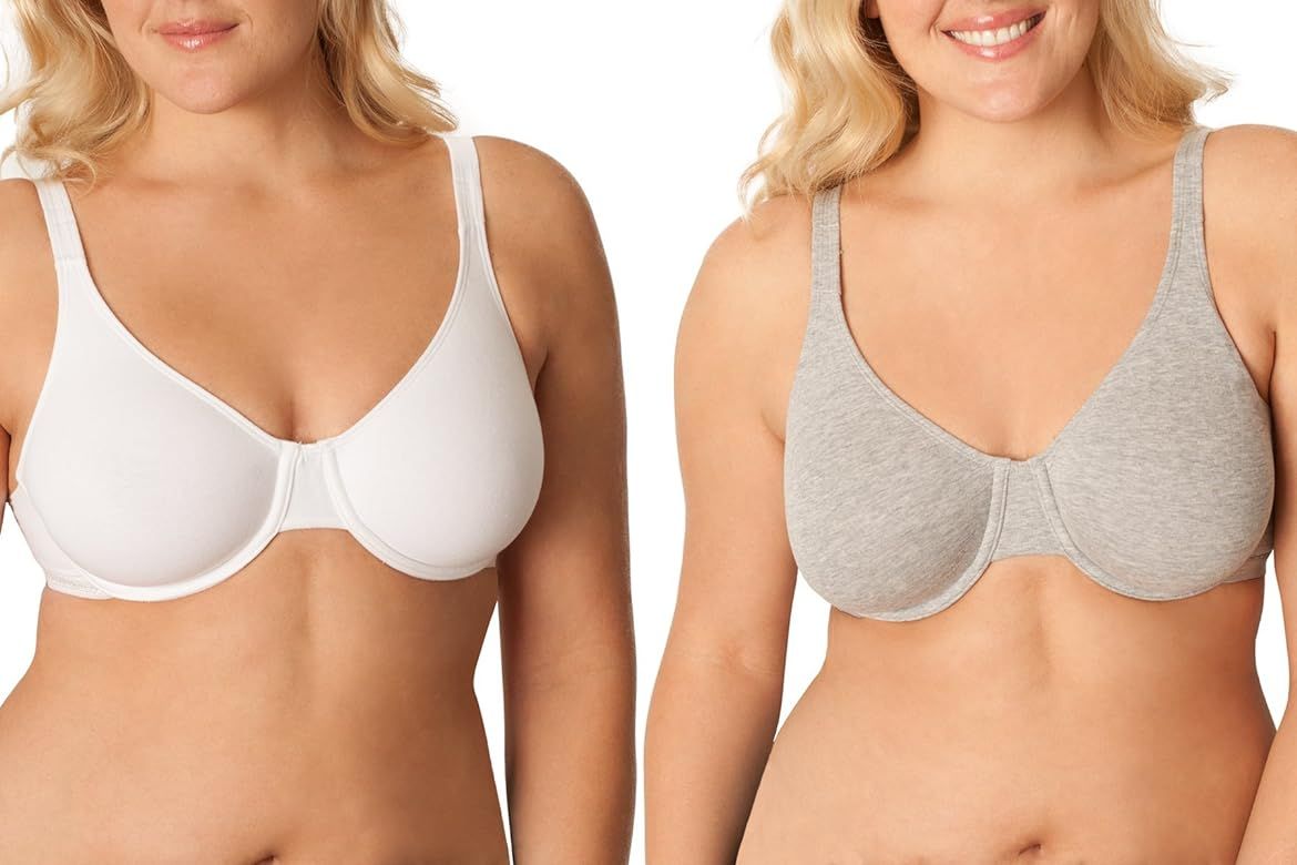 Women's Unlined Underwire Bra(Pack of 2) | Amazon (US)