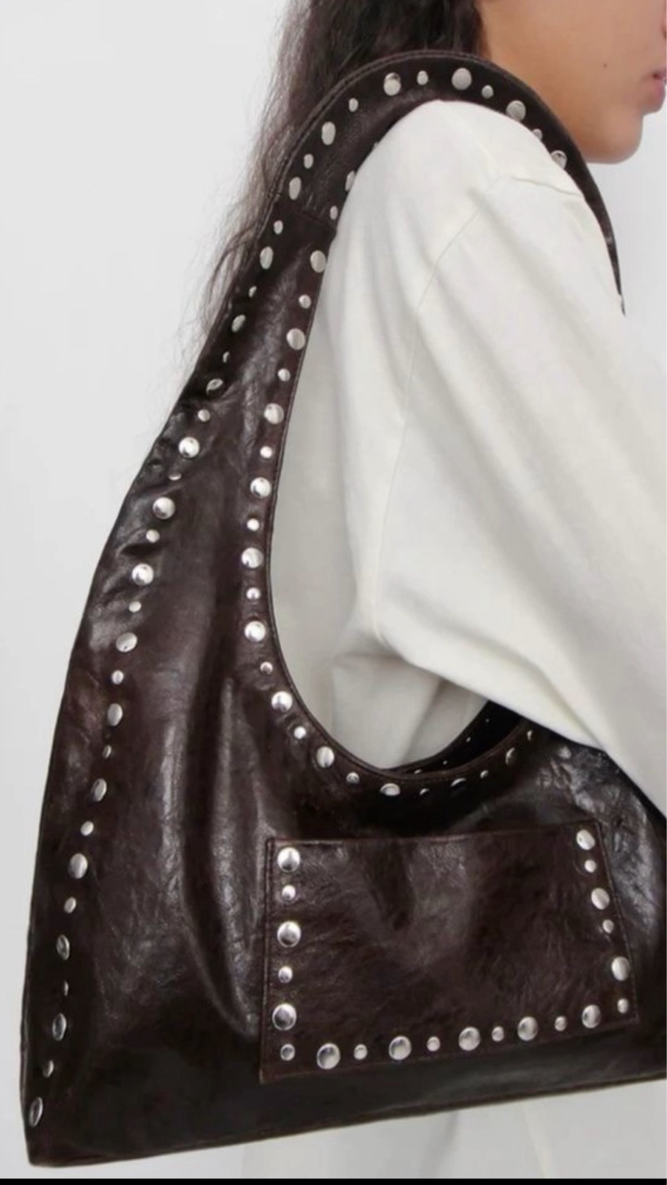 Studded bags 

#LTKNYFW #LTKStyleTip #LTKItBag