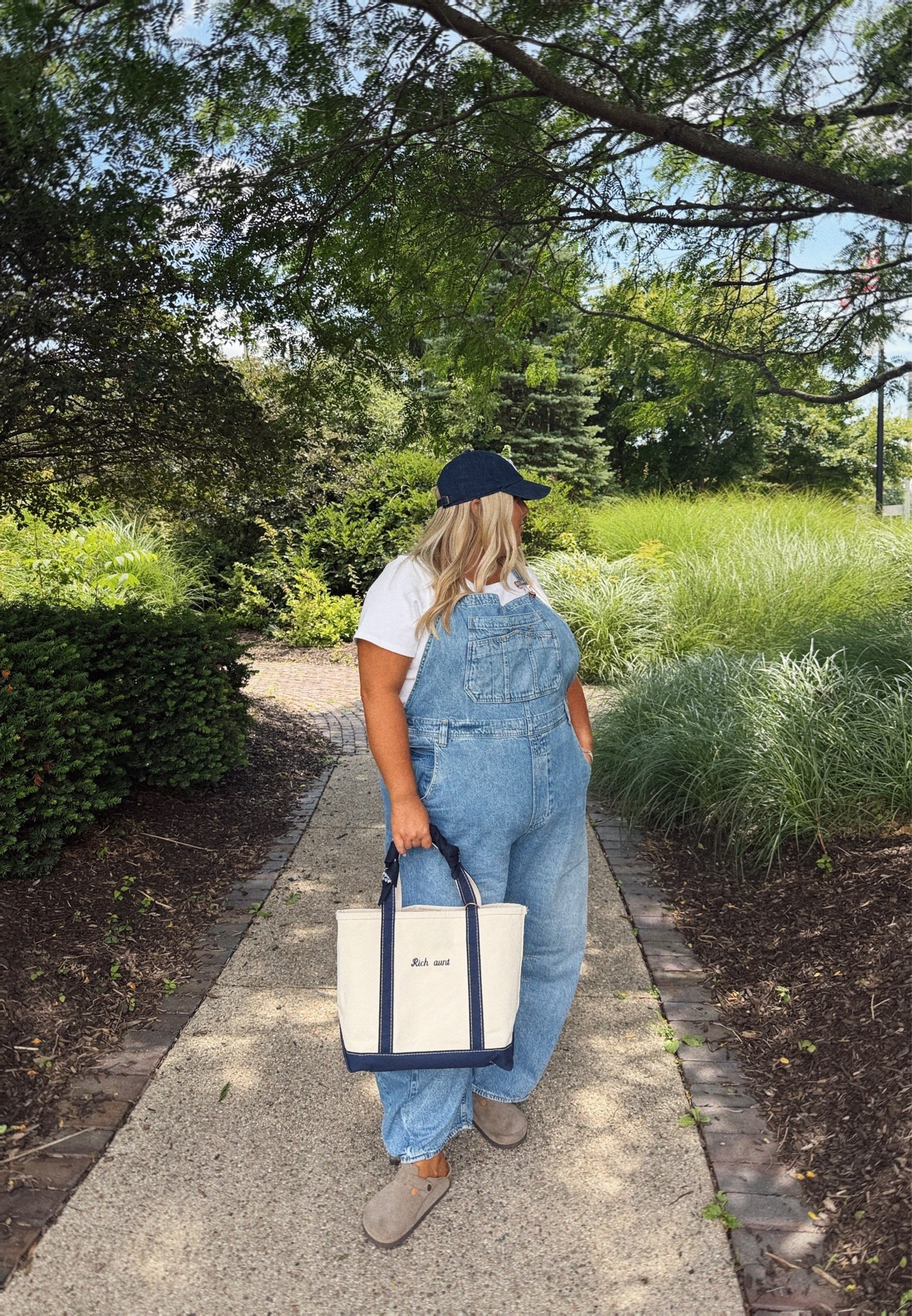 Overalls are in a XXL