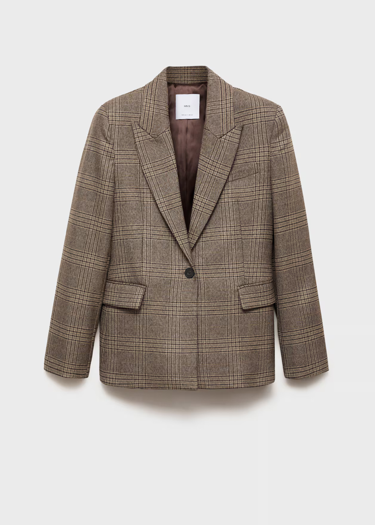 Blazer annecy - Women | MANGO United Kingdom | MANGO (UK)